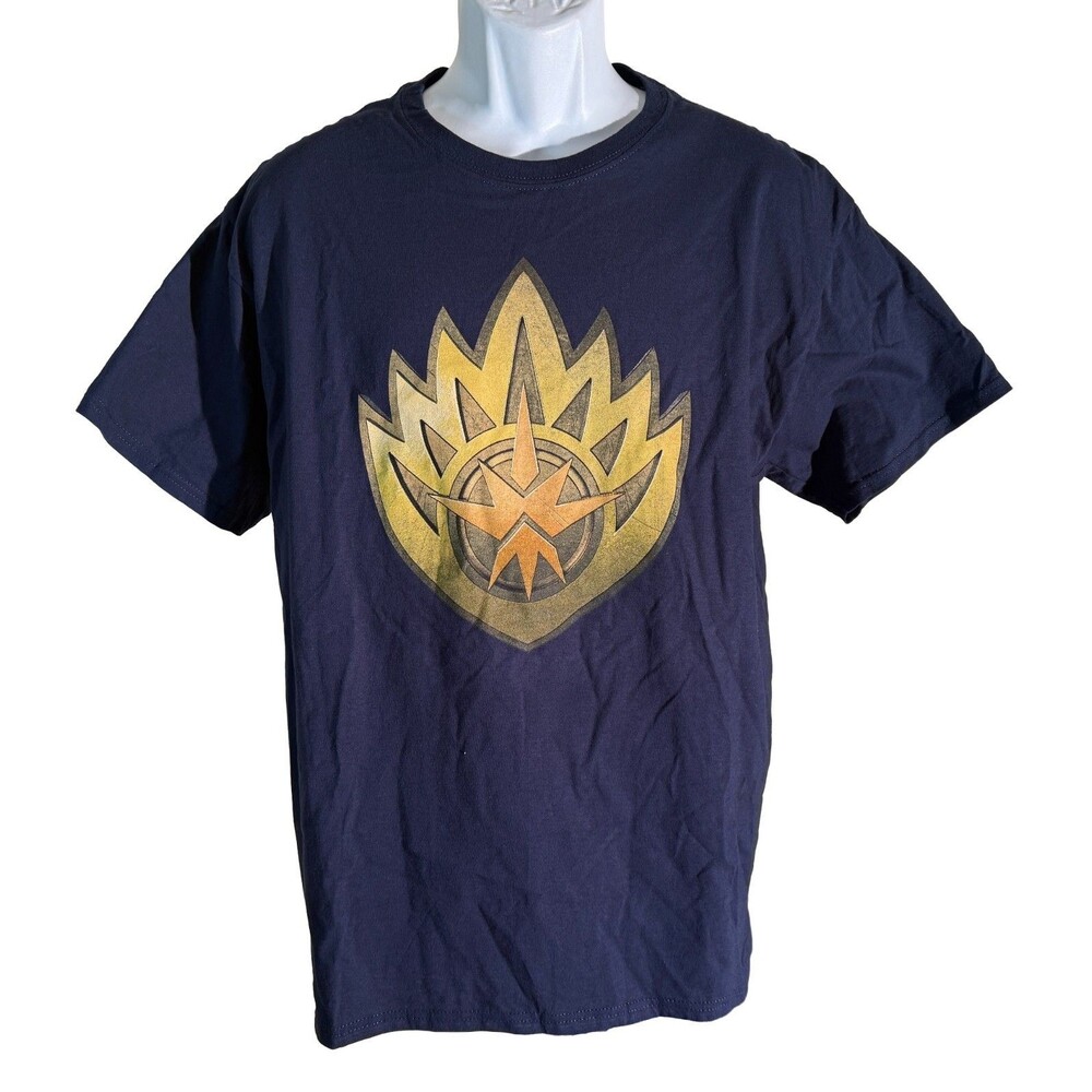 MARVEL STUDIOS GUARDIANS OF THE GALAXY Short Sleeve Blue T-Shirt Large NWT